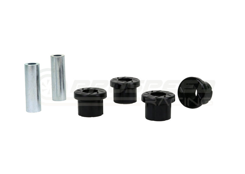 Whiteline Rear Spring Eye Front Bushing - Mitsubishi Triton MQ, MR W73453 | Pro Speed Racing