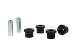 Whiteline Rear Spring Eye Front Bushing - Mitsubishi Triton MQ, MR W73453 | Pro Speed Racing