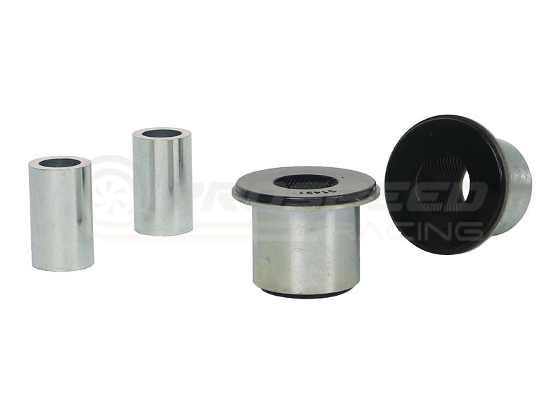 Whiteline Rear Spring Eye Rear Bushing Kit - Fiat Ducato 06+ W73465 | Pro Speed Racing