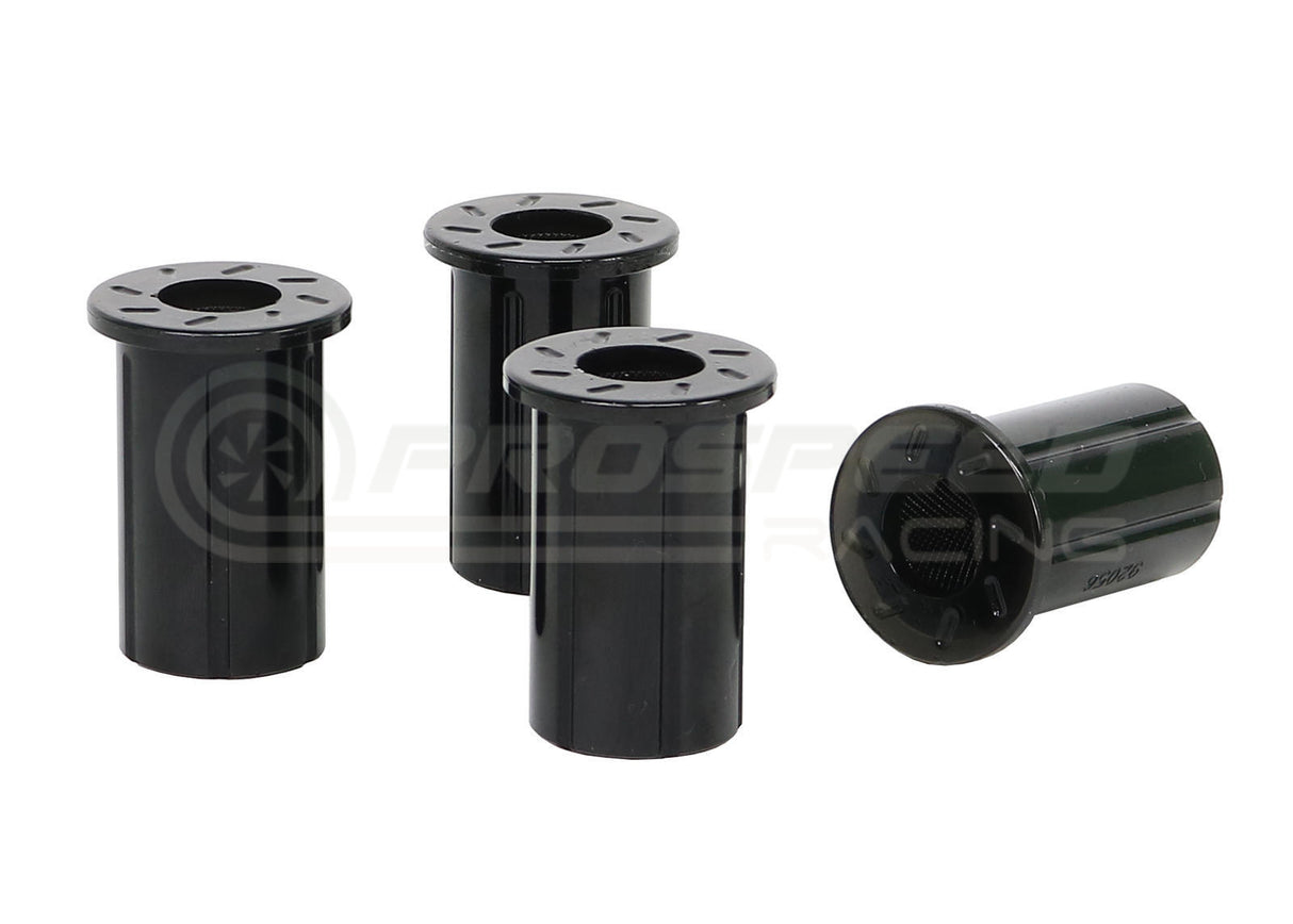 Whiteline Rear Spring Shackle Bushing Kit - Isuzu D-Max TF/Mazda BT-50 TF W73474 | Pro Speed Racing