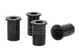Whiteline Rear Spring Shackle Bushing Kit - Isuzu D-Max TF/Mazda BT-50 TF W73474 | Pro Speed Racing
