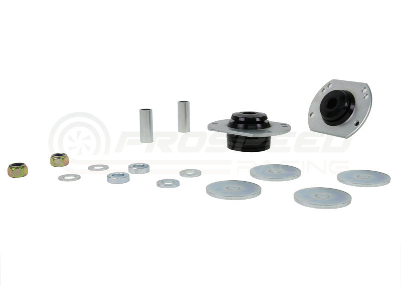 Whiteline Front Strut Rod To Chassis Bushing Adjustable - Holden Commodore VT-VZ/Monaro/HSV VT-VZ W8