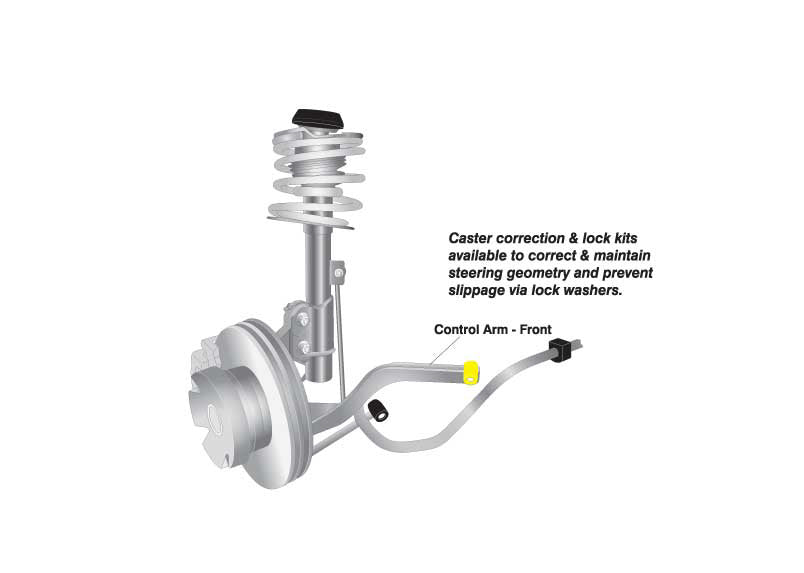 Whiteline Front Radius Arm Lower Inner Bushing