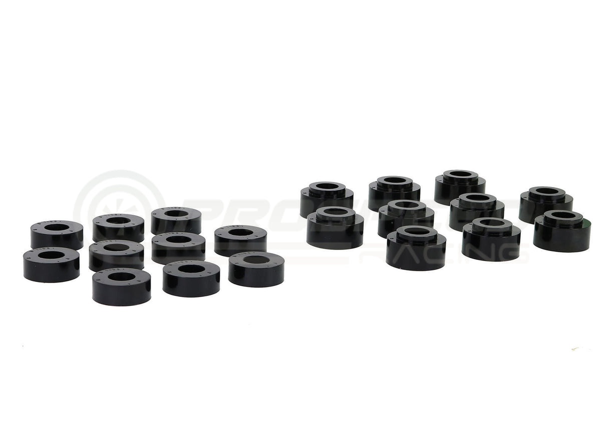 Whiteline Front and Rear Body Mount Bushing Kit - Holden HQ-HZ/Monaro HQ-HZ W91498 | Pro Speed