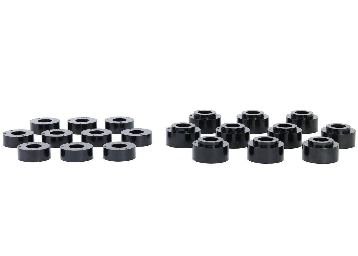 Whiteline Front and Rear Body Mount Bushing Kit