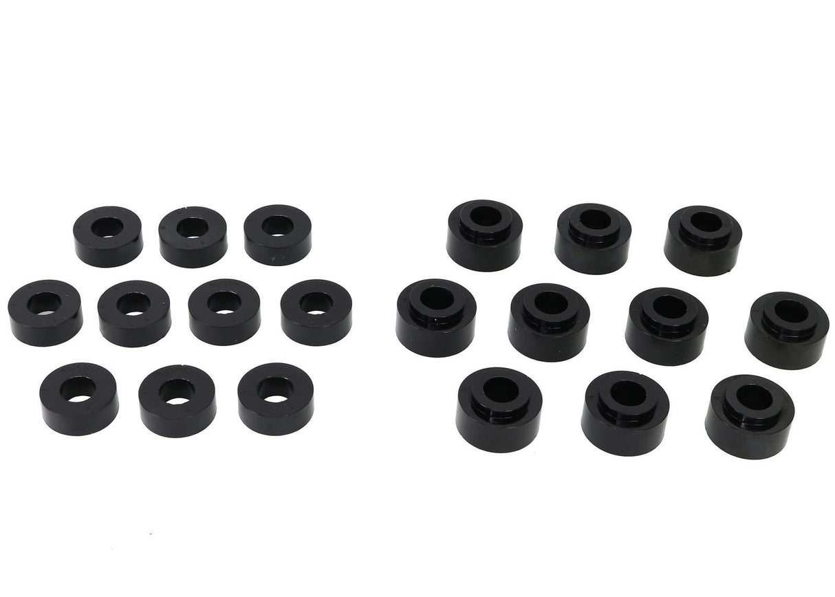 Whiteline Front and Rear Body Mount Bushing Kit