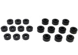 Whiteline Front and Rear Body Mount Bushing Kit