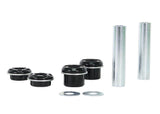 Whiteline Front Subframe Mount Front Bushing Kit - Nissan X-Trail T31/Dualis/Renault Koleos