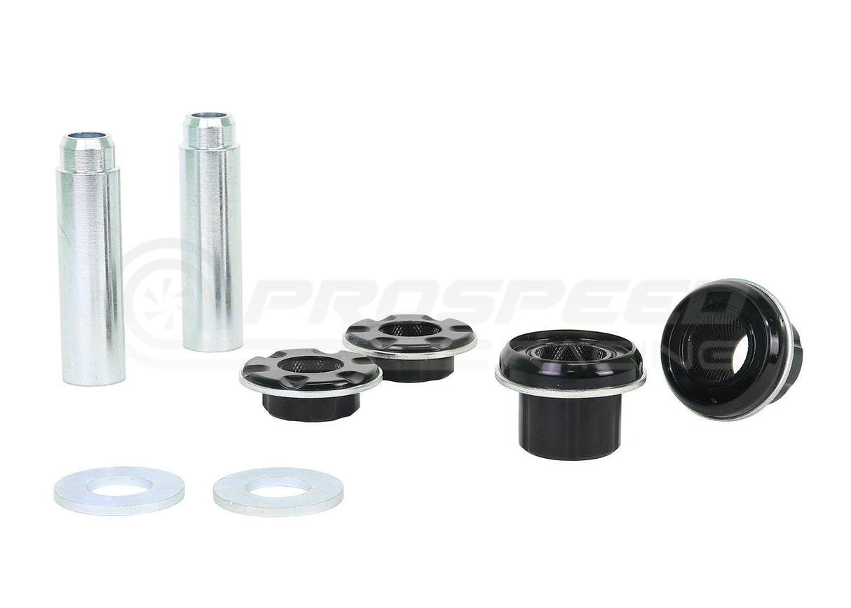 Whiteline Front Subframe Mount Rear Bushing Kit - Nissan X-Trail T31/Dualis/Renault Koleos W93049