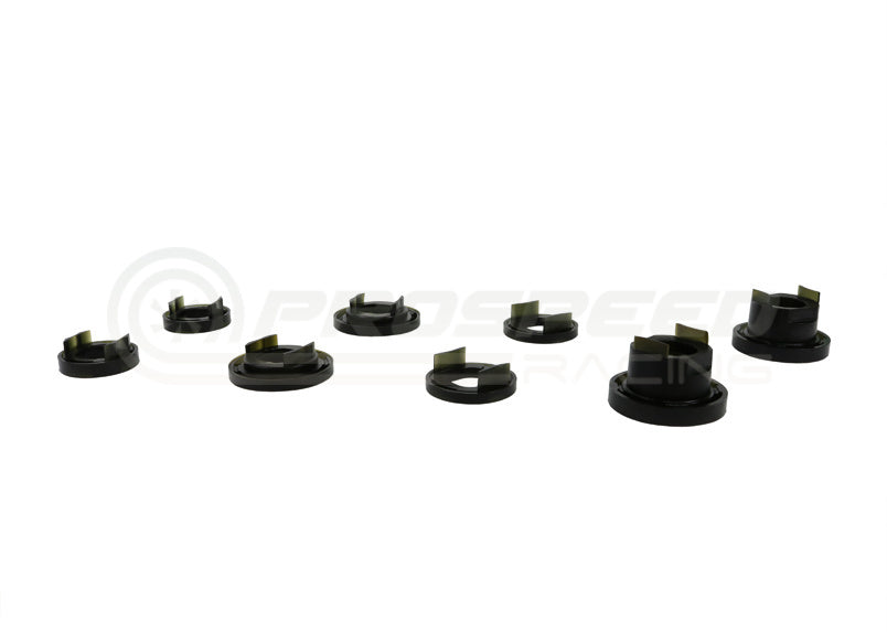 Whiteline Rear Subframe Mount Bushing Inserts - Holden Commodore VE, VF/HSV VE, VF W93166