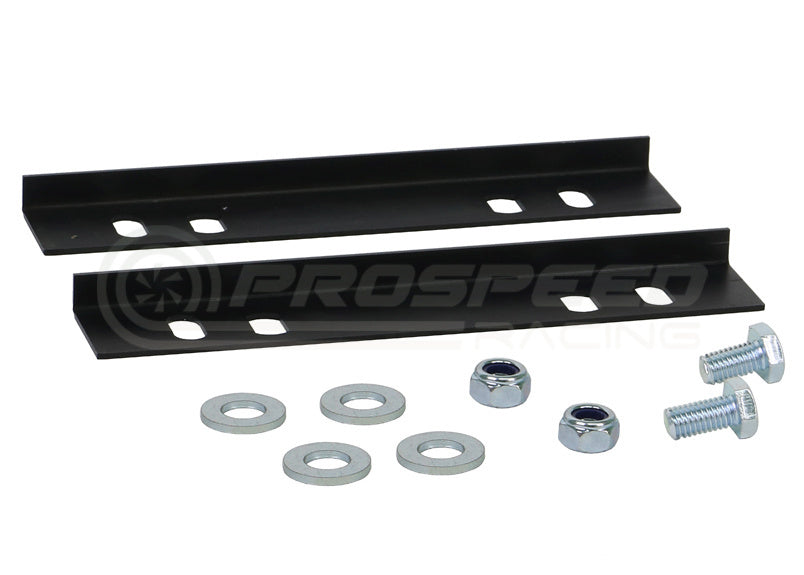 Whiteline Rear Hand Brake Cable Extension Kit Diff Bracket - Holden Colorado RG/Isuzu D-Max TFS W931