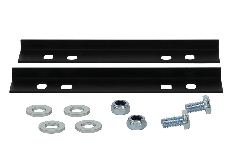 Whiteline Rear Hand Brake Cable Extension Kit Diff Bracket