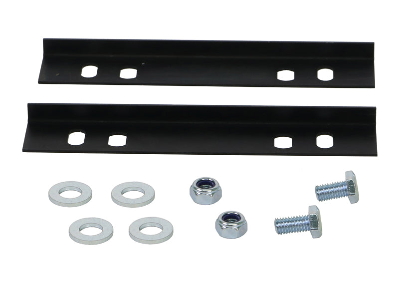 Whiteline Rear Hand Brake Cable Extension Kit Diff Bracket