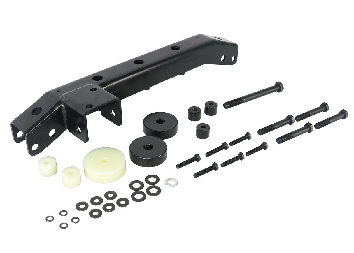 Whiteline Front Diff Drop Kit - Toyota Landcruiser 100 Series/Lexus LX470  W93241 | Pro Speed Racing