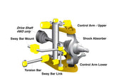 Whiteline Front Differential- Mount Bushing - Toyota FJ Cruiser/Hilux N210/Land Cruiser Prado 120