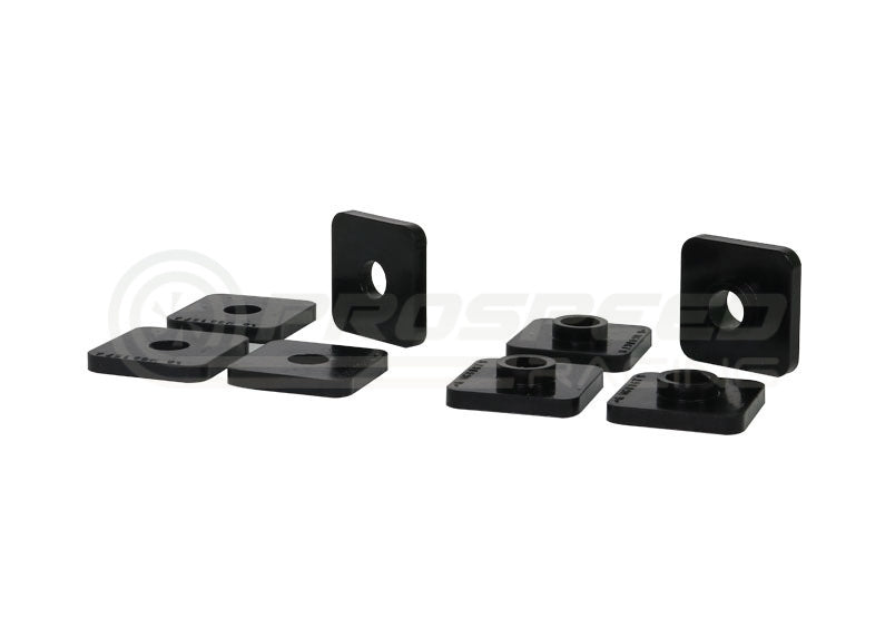 Whiteline Front Crossmember Mount Bushing - MG MGB Mk1, Mk2, L Series Rubber Nose W93399