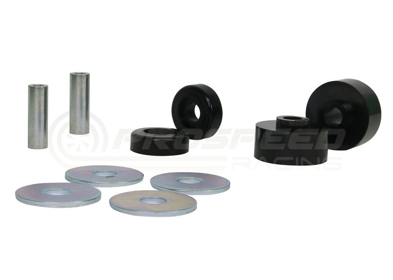 Whiteline Front Body Mount Bushing Bumper Area - Nissan Patrol GQ Y60, GU Y61 W93416