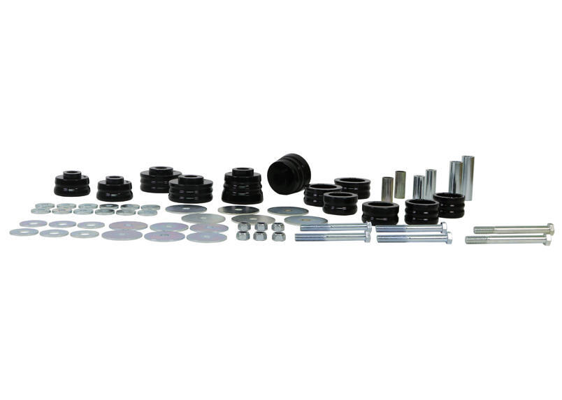 Whiteline Front and Rear Body Mount Bushing Kit