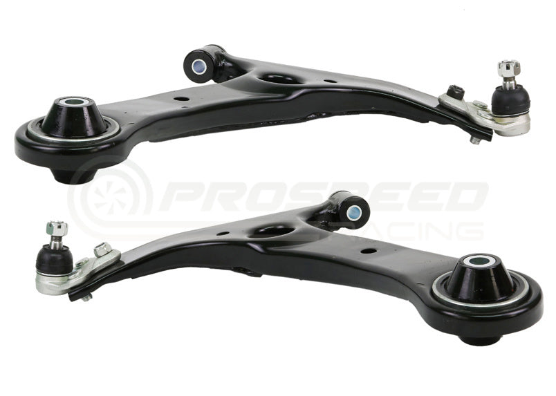 Whiteline Front Lower Control Arms PAIR - Toyota Corolla E122/E123 WA368 | Pro Speed Racing