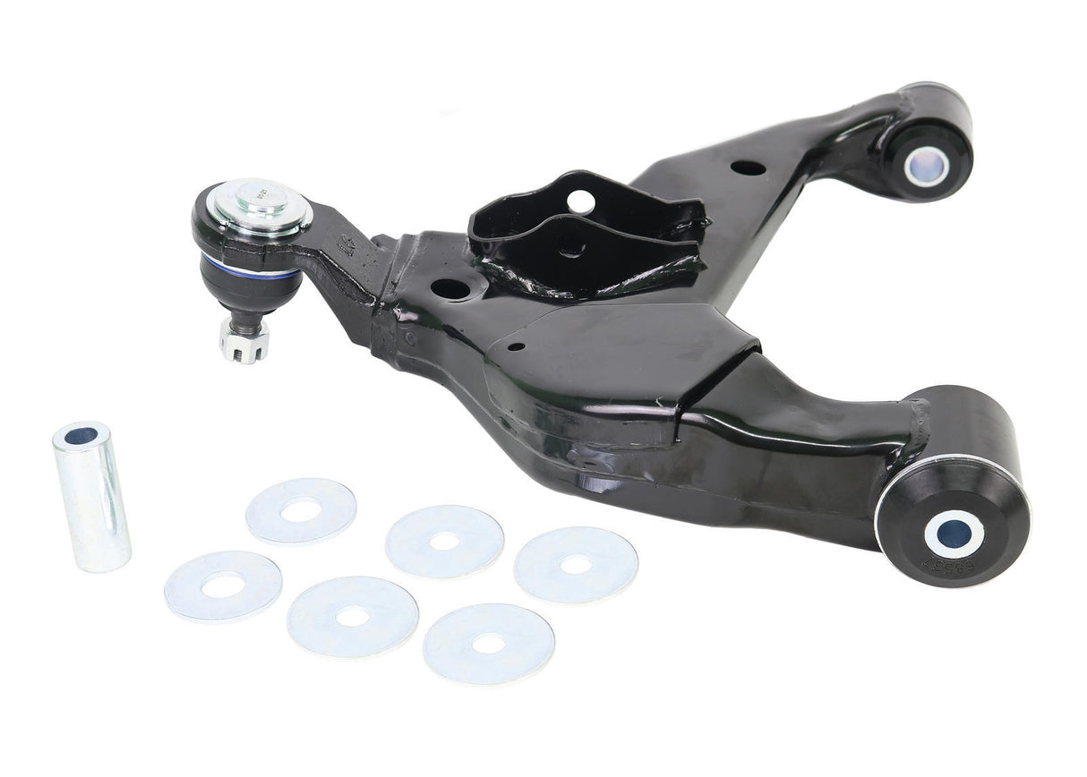 Whiteline Front Lower Control Arm Left Single - Toyota Hilux GGN/KUN 05-15 WA377L | Pro Speed Racing