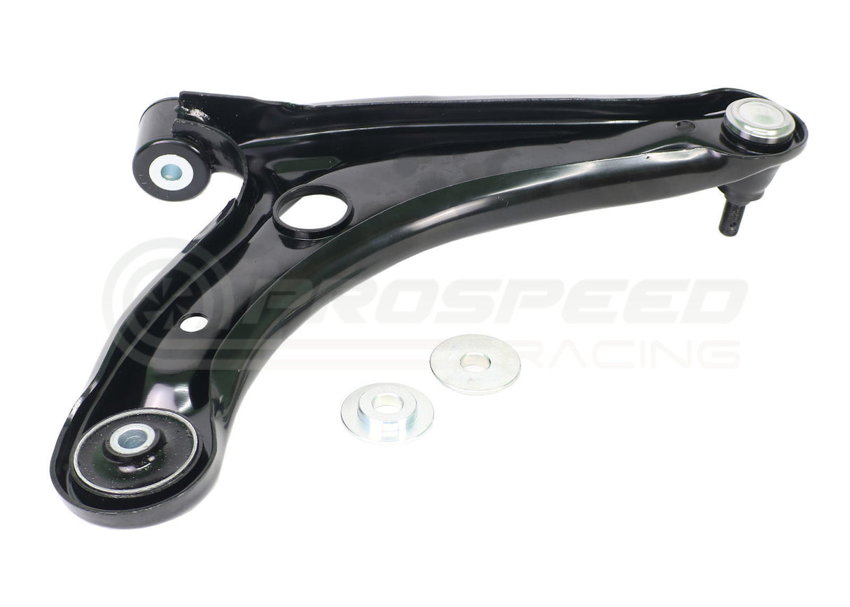 Whiteline Front Lower Control Arm Complete Replacement LEFT SINGLE - Honda Jazz GD 02-08 WA454L