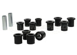 Whiteline Rear Spring Kit - Ford Courier/Mazda B Series/Mazda Bravo WEK008 | Pro Speed Racing