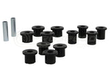 Whiteline Rear Spring Kit - Ford Ranger PJ, PK/Mazda BT-50 UN WEK009 | Pro Speed Racing