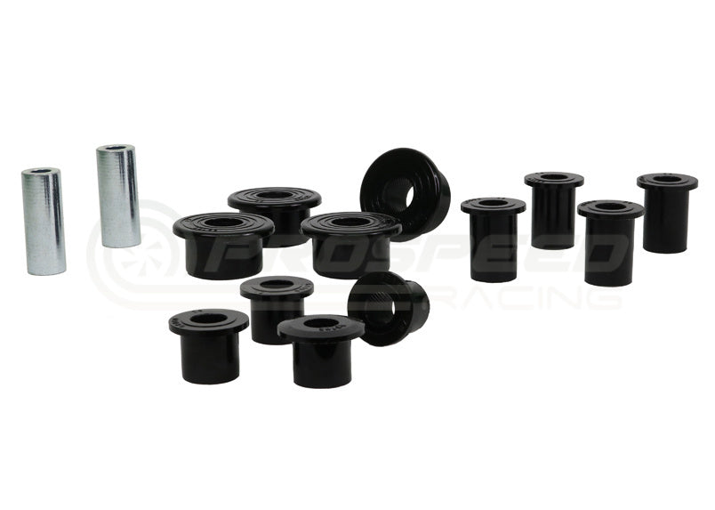 Whiteline Rear Spring Kit - Ford Ranger PXI, PXII, PXIII/Mazda BT-50 UP, UR WEK010