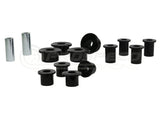 Whiteline Rear Spring Kit - Ford Ranger PXI, PXII, PXIII/Mazda BT-50 UP, UR WEK010