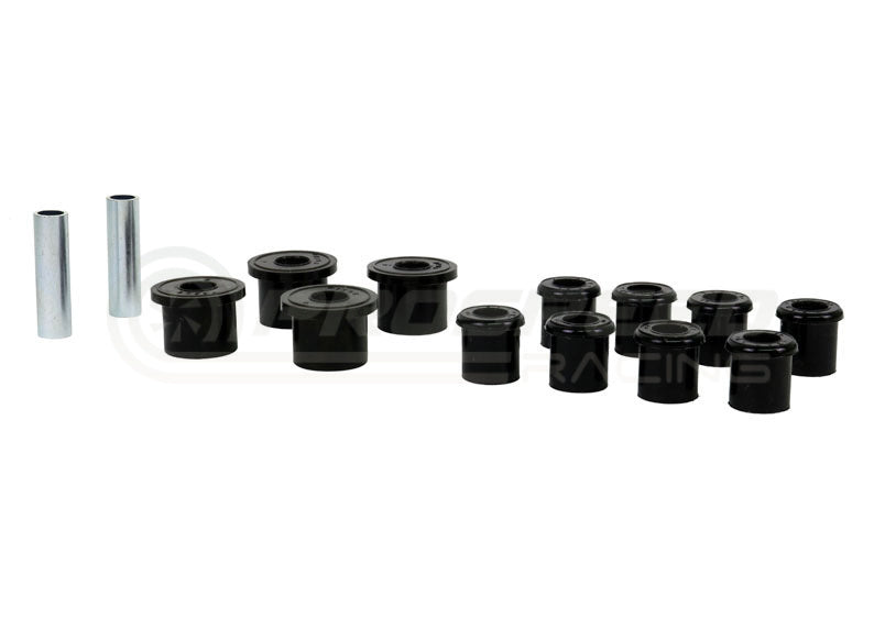 Whiteline Rear Spring Kit - Holden Colorado RC/Rodeo TFR, TFS/Isuzu D-Max TFR, TFS WEK011