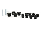 Whiteline Rear Spring Kit - Holden Colorado RC/Rodeo TFR, TFS/Isuzu D-Max TFR, TFS WEK011