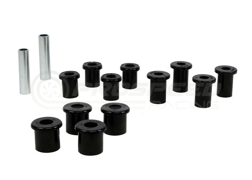 Whiteline Rear Spring Kit - Mitsubishi Triton ME-MK WEK014 | Pro Speed Racing