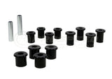 Whiteline Rear Spring Kit - Mitsubishi Triton ME-MK WEK014 | Pro Speed Racing