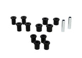 Whiteline Rear Spring Kit