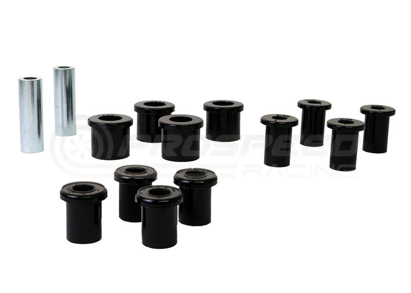 Whiteline Rear Spring Kit - Mitsubishi Triton MK, ML, MN WEK017 | Pro Speed Racing