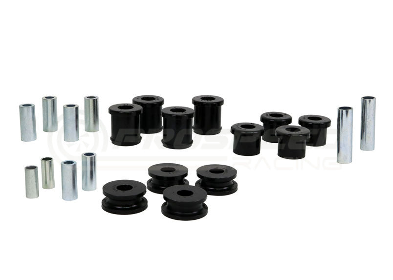 Whiteline Front Control Arm/Strut Rod Kit - Nissan Navara D22 WEK018 | Pro Speed Racing
