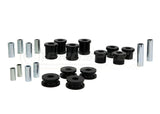 Whiteline Front Control Arm/Strut Rod Kit - Nissan Navara D22 WEK018 | Pro Speed Racing