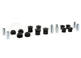 Whiteline Front Control Arm/Strut Rod Kit - Nissan Navara D22 WEK020 | Pro Speed Racing