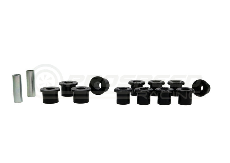 Whiteline Rear Spring Kit - Nissan Navara D21, D22 WEK024 | Pro Speed Racing