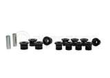 Whiteline Rear Spring Kit - Nissan Navara D21, D22 WEK024 | Pro Speed Racing