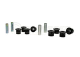 Whiteline Rear Spring Kit - Nissan Navara D21, D22 WEK025 | Pro Speed Racing