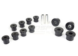 Whiteline Rear Spring Kit - Suzuki Jimny 1000/Mighty Boy/Sierra/Swift SA WEK027 | Pro Speed Racing