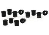 Whiteline Rear Spring Kit - Toyota Dyna/Hiace/Hilux/Land Cruiser WEK029 | Pro Speed Racing