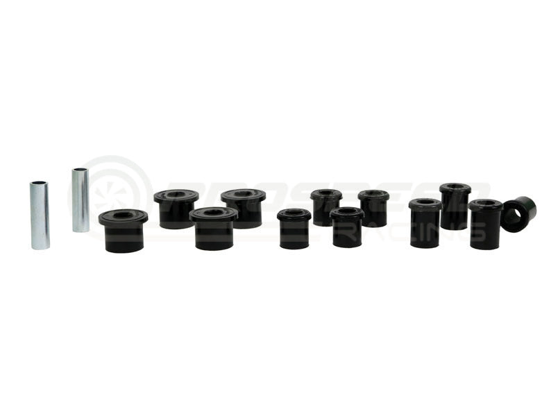 Whiteline Rear Spring Kit - Toyota Hilux  WEK030 | Pro Speed Racing