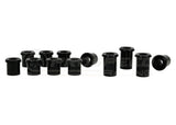Whiteline Front Spring Kit - Toyota Hilux  WEK031 | Pro Speed Racing