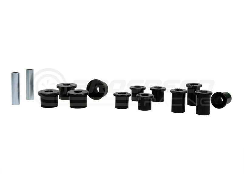Whiteline Rear Spring Kit - Toyota Hilux 15R, 16R, 120R, 122R, 123R, 136R WEK033 | Pro Speed Racing