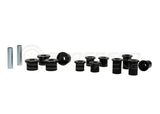 Whiteline Rear Spring Kit - Toyota Hilux 15R, 16R, 120R, 122R, 123R, 136R WEK033 | Pro Speed Racing