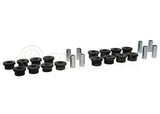 Whiteline Rear Trailing Arm Kit - Toyota Hilux N180, 185/Land Cruiser Prado 95 Series WEK035