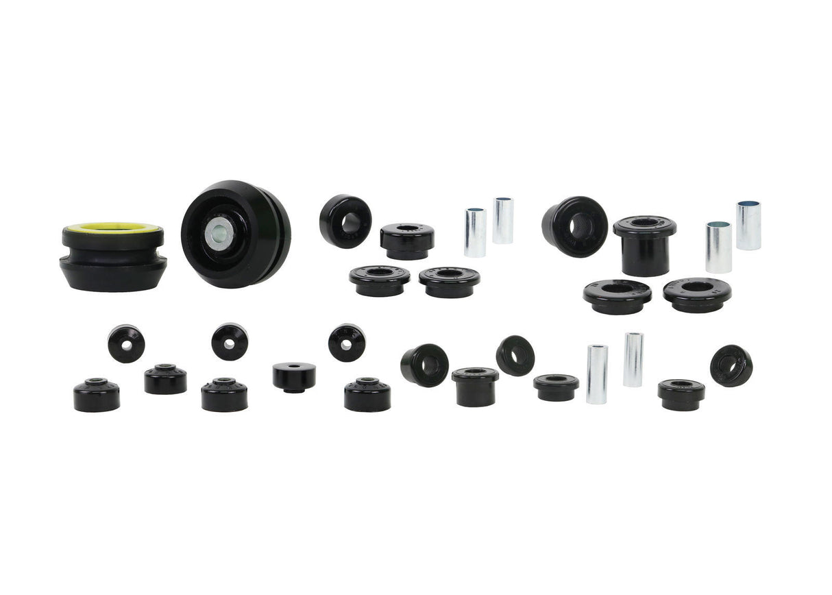 Whiteline Front and Rear Essential Vehicle Kit