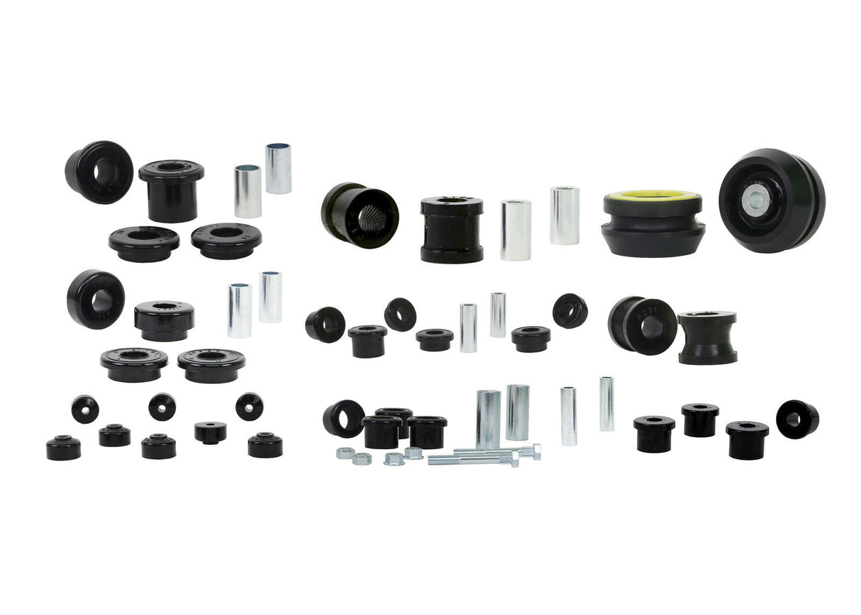 Whiteline Front and Rear Essential Vehicle Kit